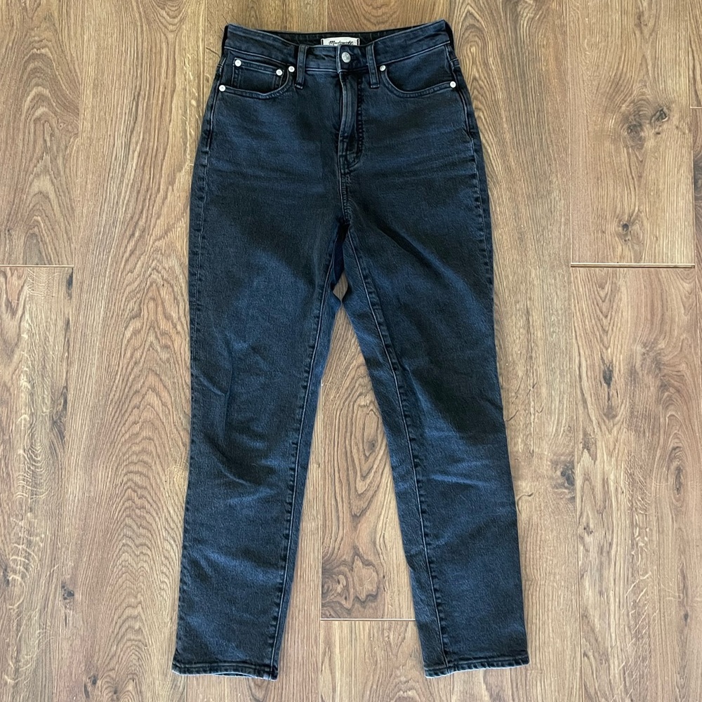 Madewell The Curvy Perfect Vintage Jean Size 24